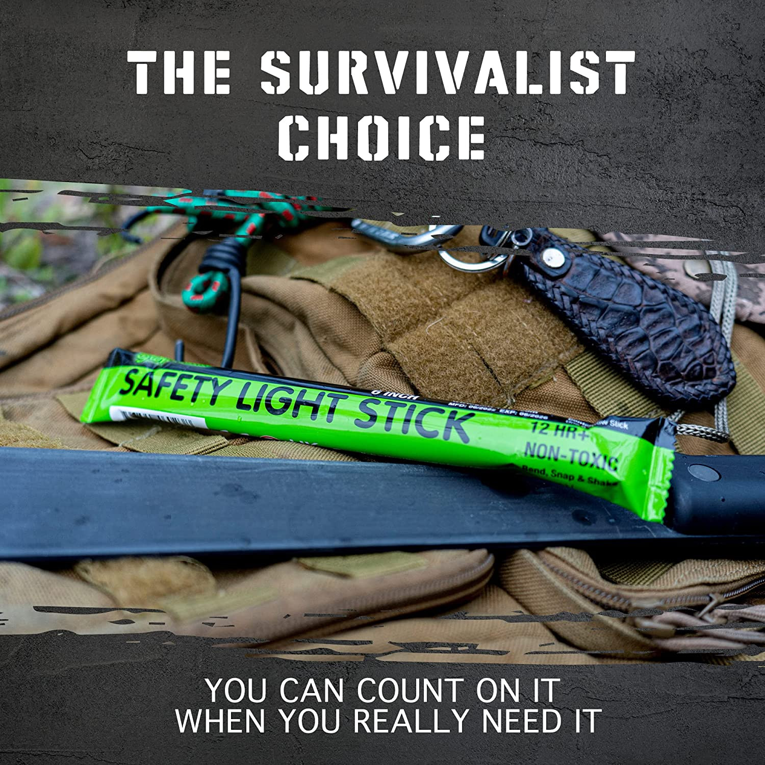 Glow Sticks 12Hr Survival Camping Power Outages halloween