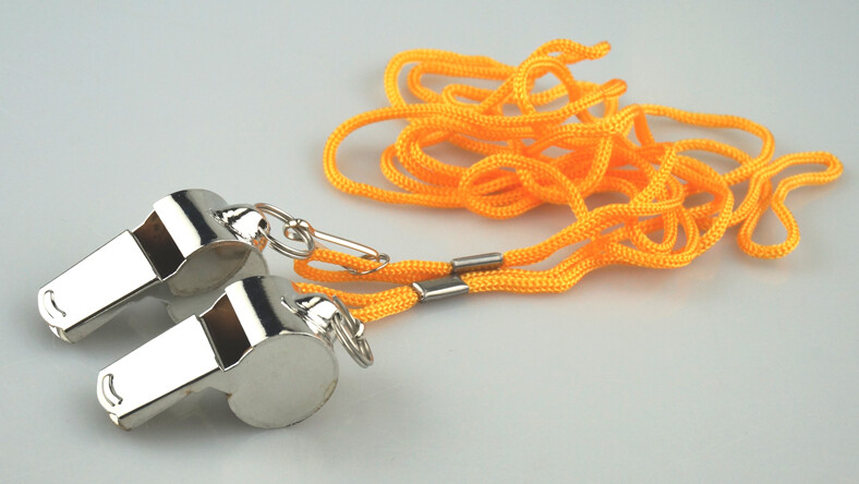 2 Metal Whistle & Lanyard Emergency Survival, Party’s