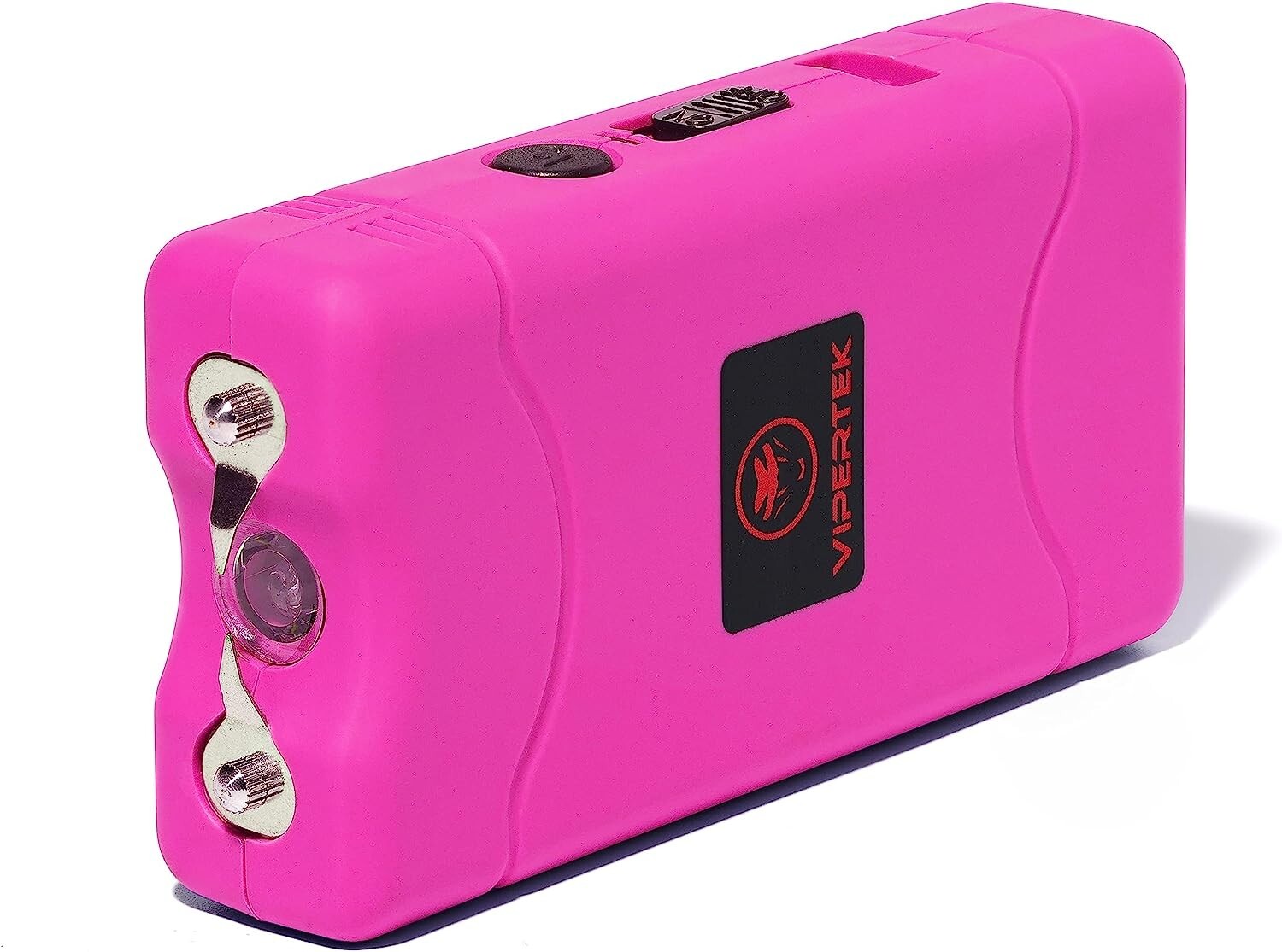 VIPERTEK Stun Gun + Pepper Spray – Self Defense Combo – Rechargeable