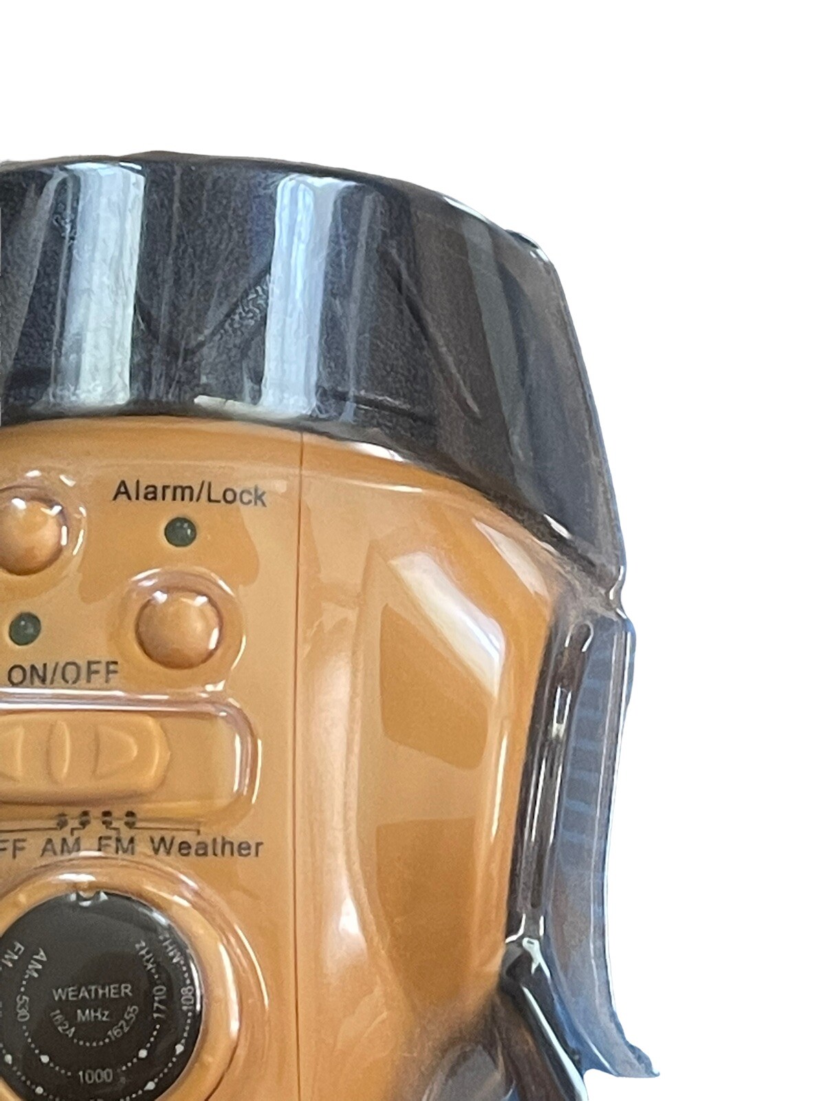 Vector AM/FM NOAA Emergency Weather Radio Light Hand Crank Generator VEC173 New