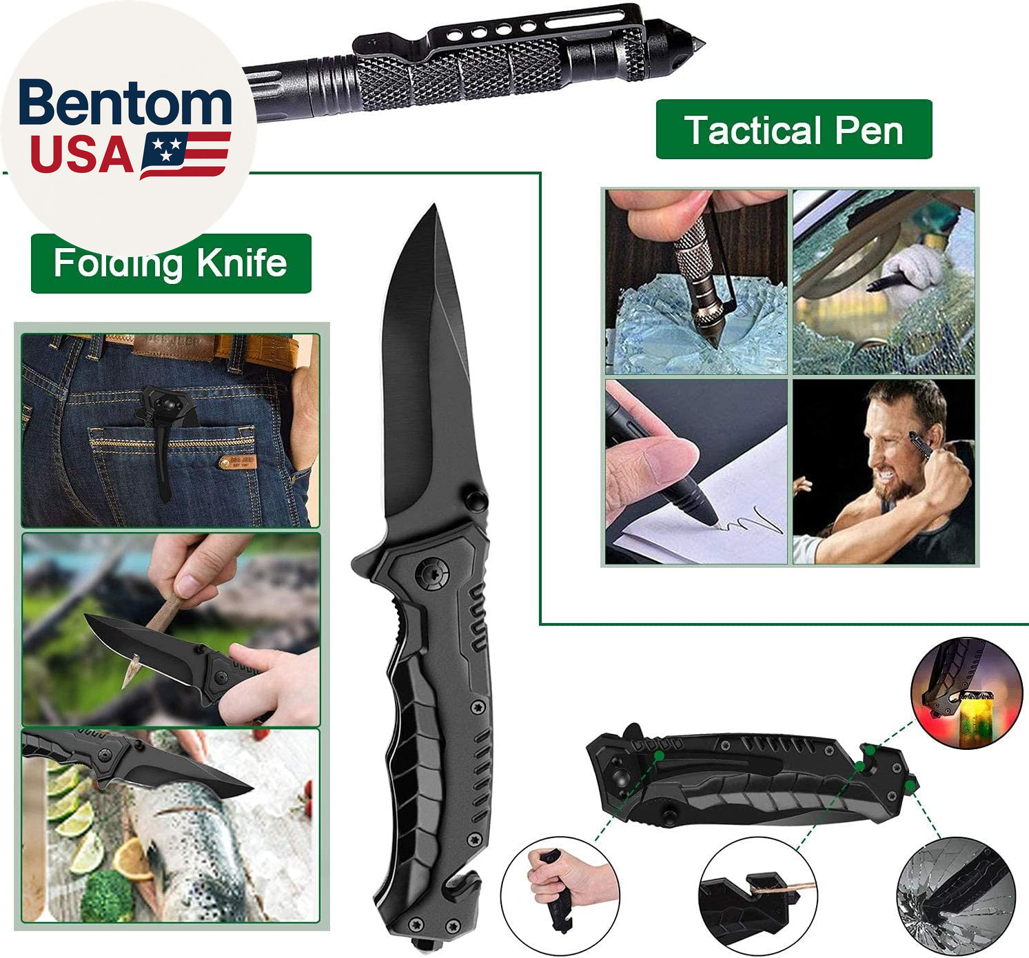 Survival Kit 35 in 1, First Aid Kit, Survival Gear, Survival Tool Gifts for Men