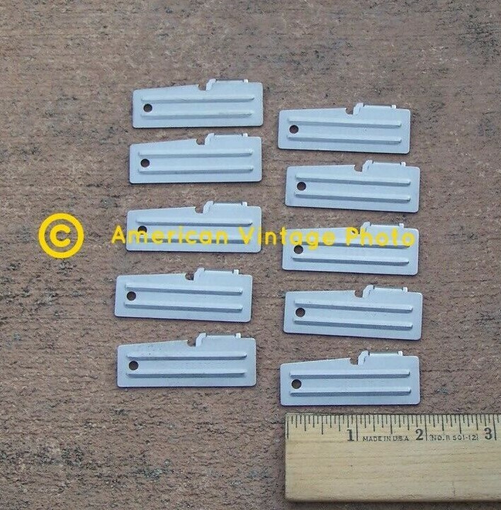 P-51 Can Opener 10 Pack USA Shelby Stainless for Hiking Camping Scout Mess Kit