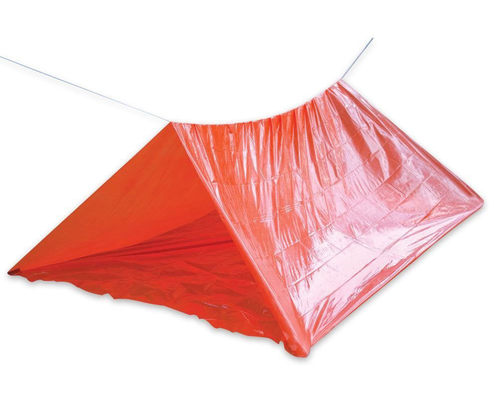 Orange/Gray 3 Day Deluxe Emergency Survival Kit Bag Disaster Earthquake 72 Hour