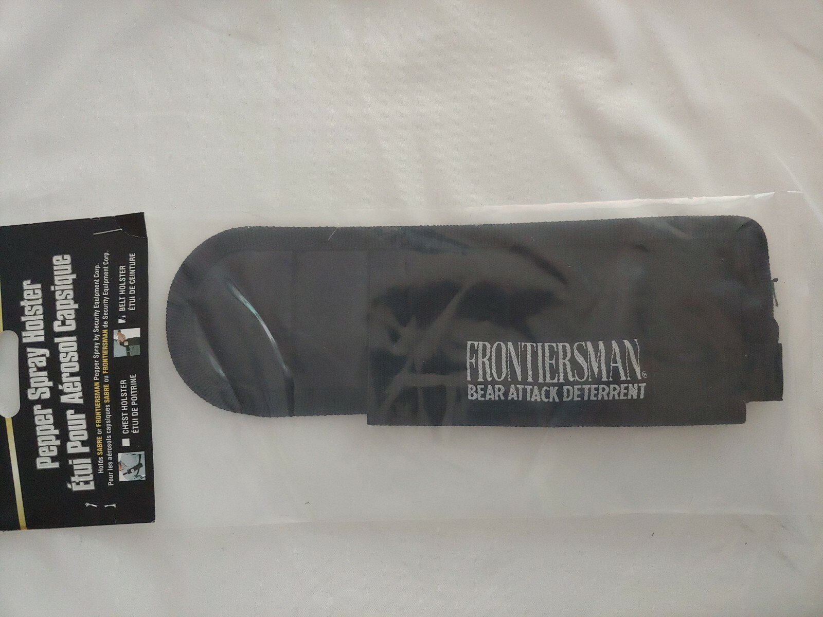 Frontiersman & Sabre Bear Pepper Spray Belt Holster for 225gm Cans