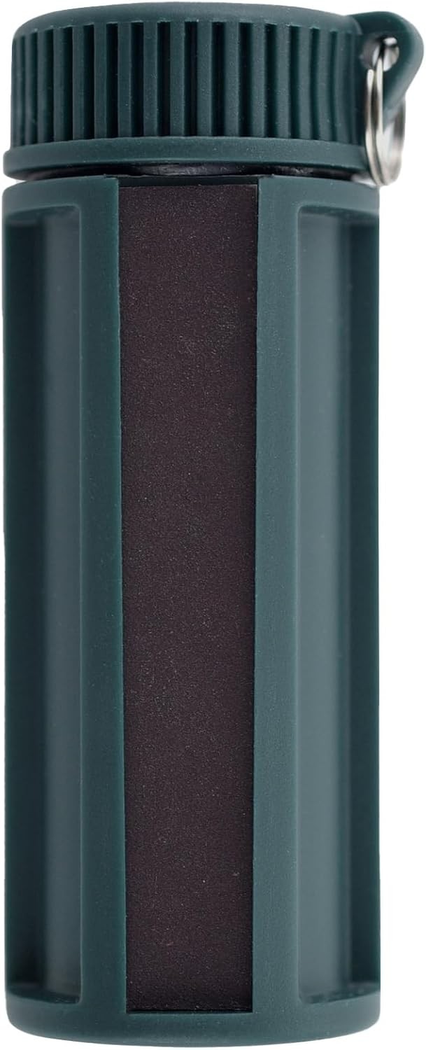 Coghlan’s Recycled Plastic Match Box Waterproof Storage Case w/Flint Striker
