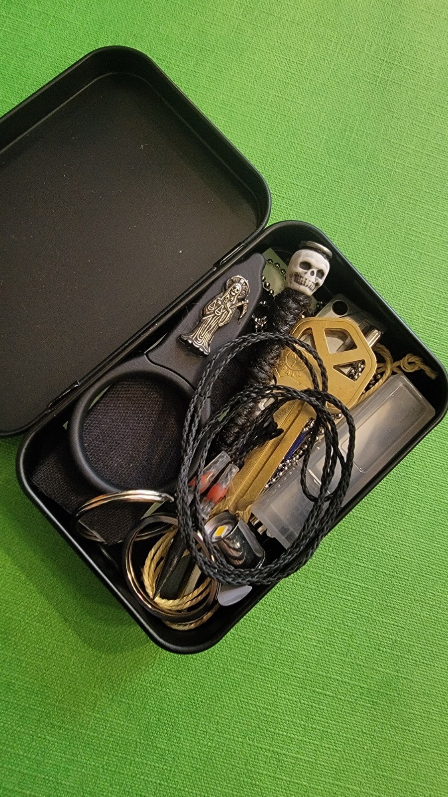 Pocket Survival EDC Kit / Not Ed’s Manifesto or Sneakreaper Industries No.1