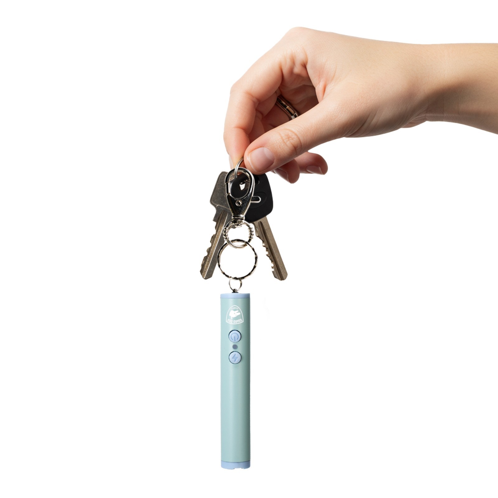 Enlight Mini Safety Device w/ LED light, Keychain , Soft-Touch, & Compact Design