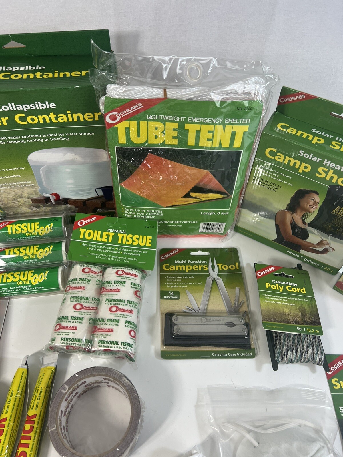 E-Pack Emergency Evacuation & Emergency Kit w/ Duffle Bag Coughlins Prepper
