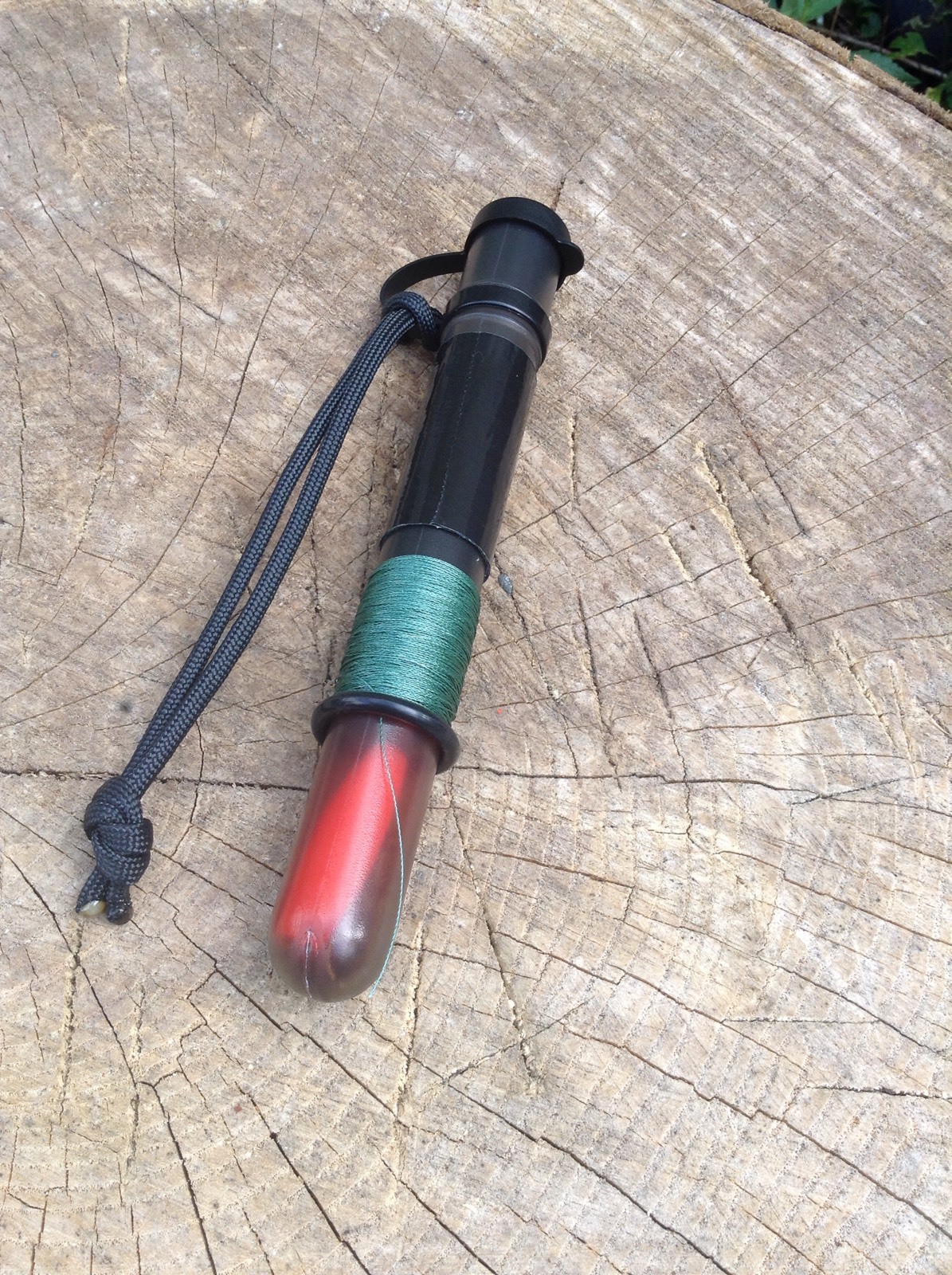 Emergency-Survival-Bug out bag – Hand Line -fishing kit – Now With Braided Line!