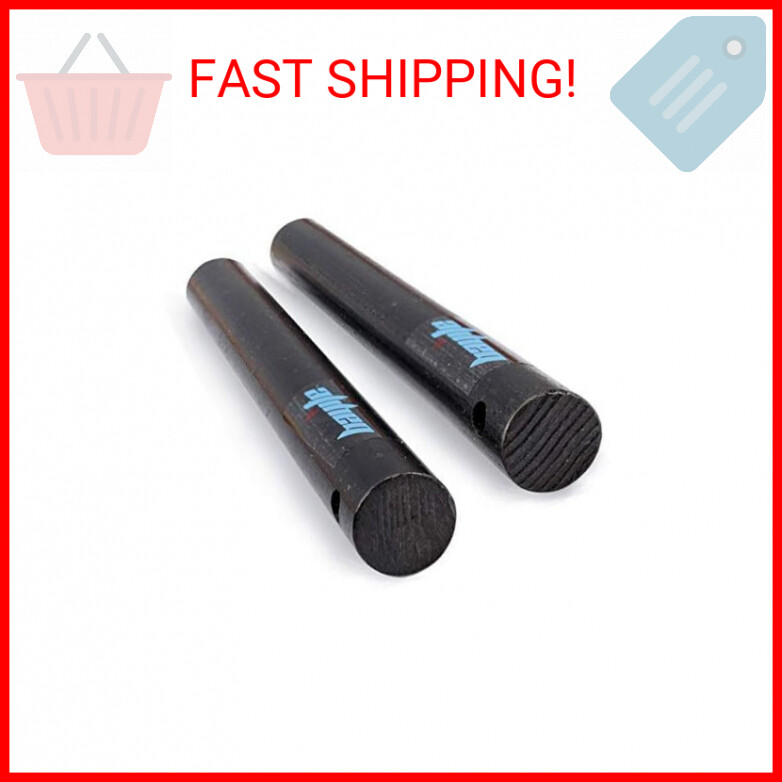 bayite Ferro Rods 1/2″ X 5” XL Survival Fire Starter Drilled Flint Steel Ferroc