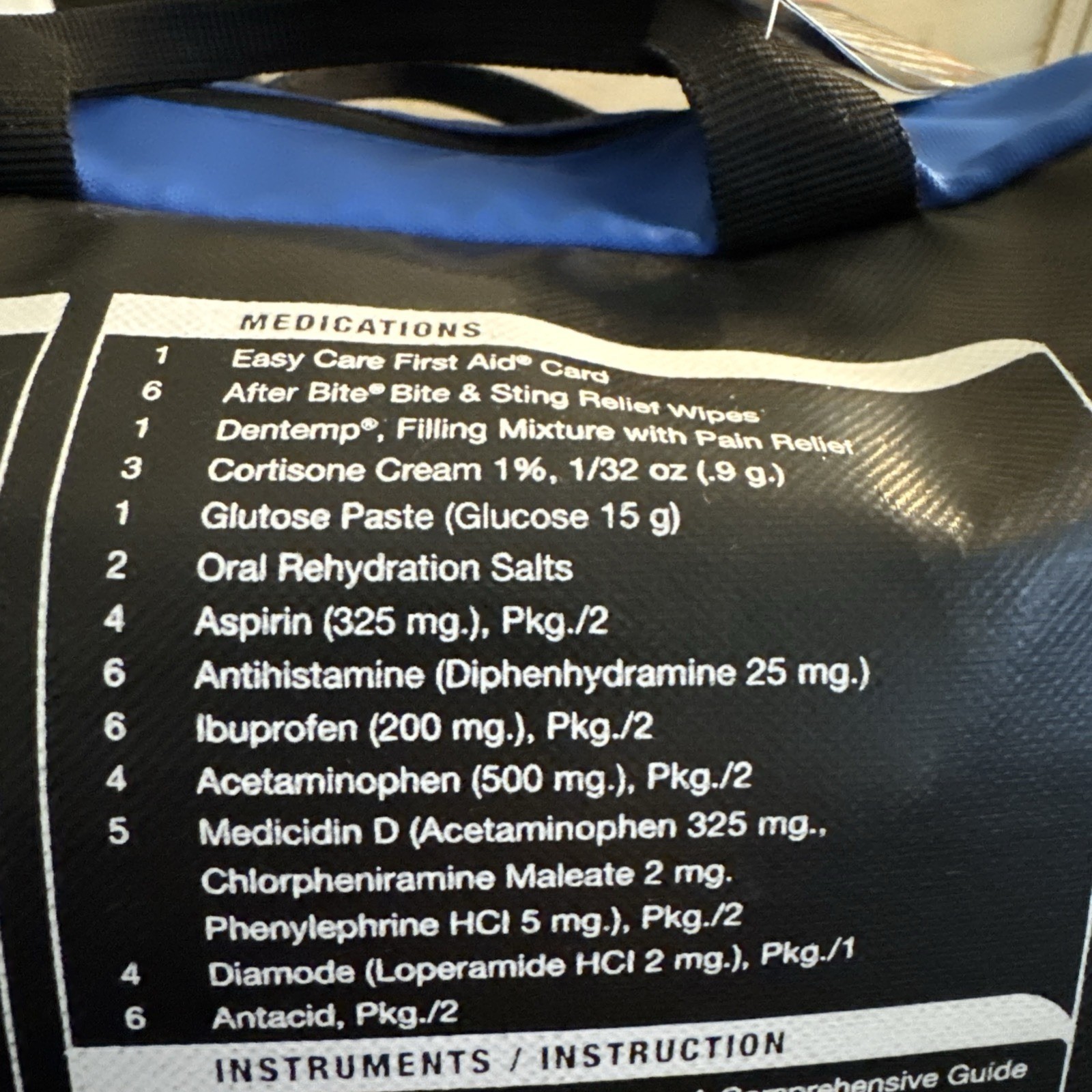 ADVENTURE MEDICAL KITS MOUNTAIN SERIES COMPREHENSIVE MEDICAL KIT, SEALED EXP???