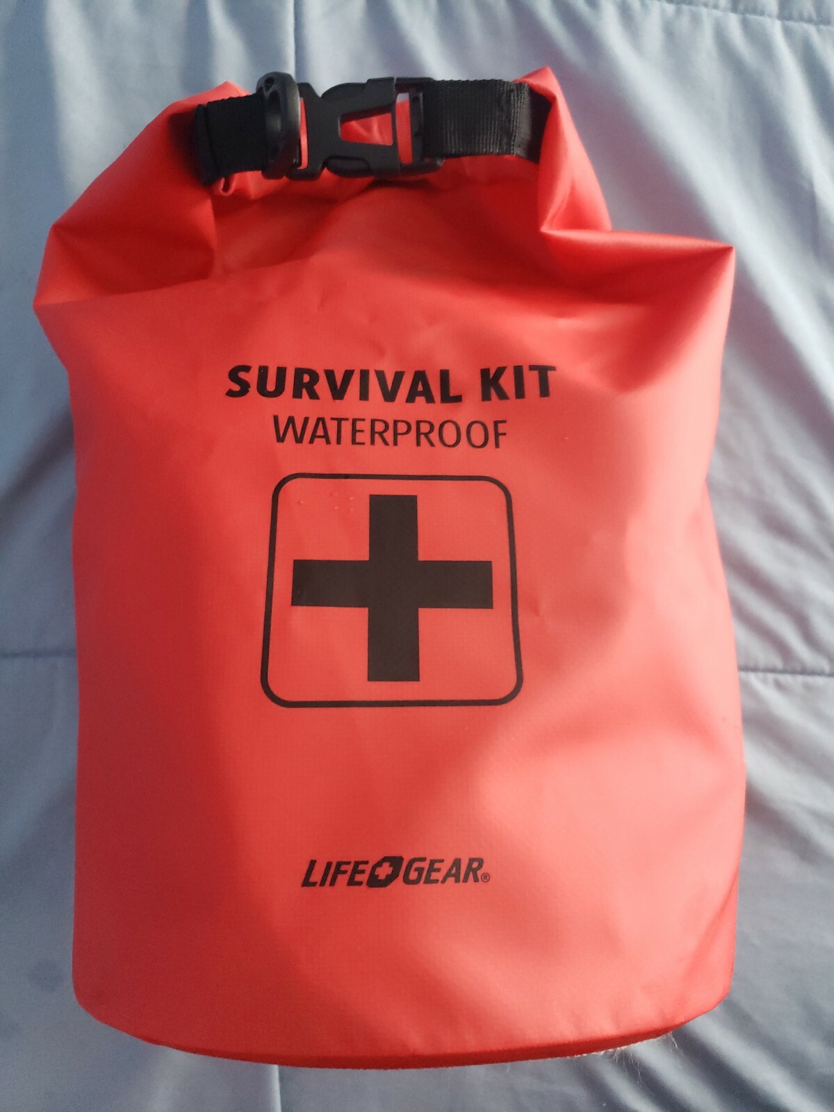 Disaster Emergency Survival Kit Bug Out Bag Camping Hurricane 2 person 130 piece