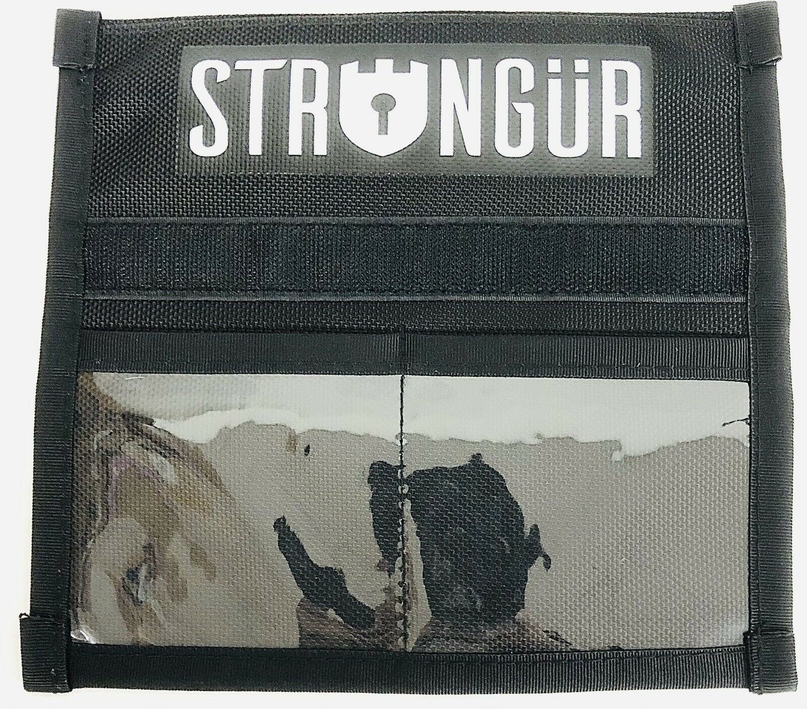 STRONGUR EMP Protect Faraday RFID Signal Blocker 8″ x 8-1/2″ Bag New