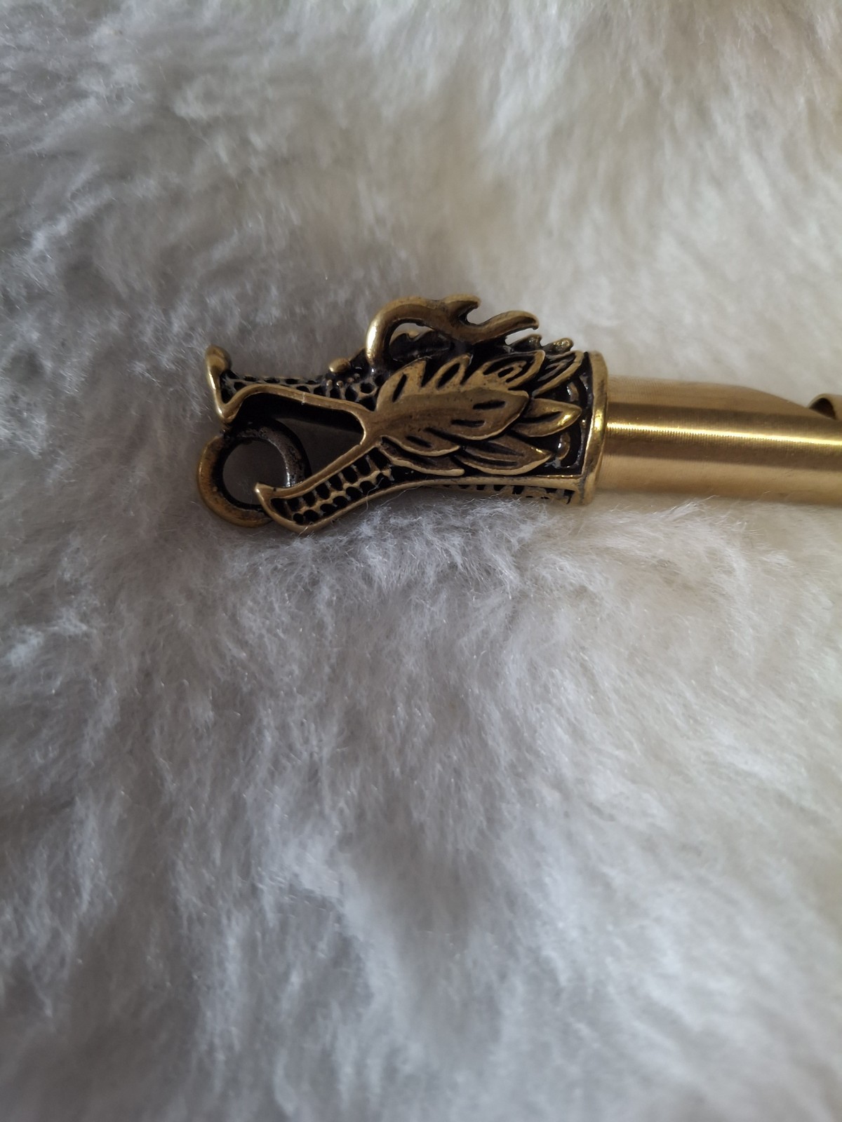 Unique Dragon Whistle Pendant Keychain ▪︎ Protection/Warning ▪︎ Animal Control