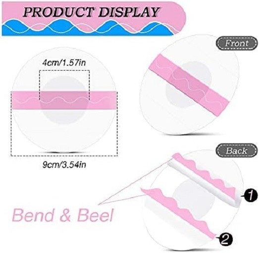 60 Pack Freestyle Sensor Covers for Libre 2/3,Waterproof Sensor Patches,Adhesive