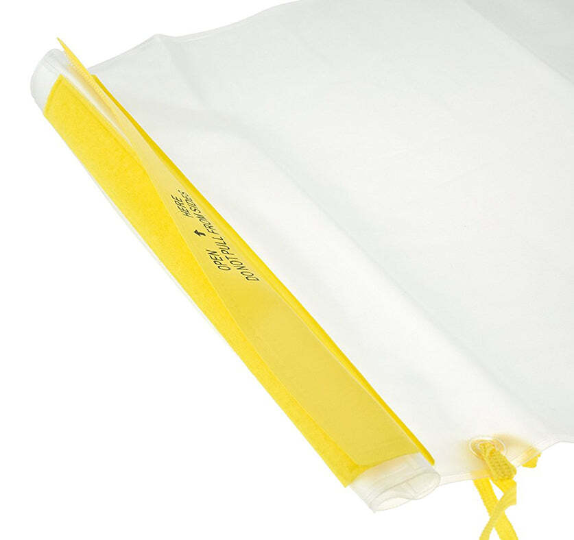 Waterproof Resealable Storage Pouch 10″ x 13- 1/2″