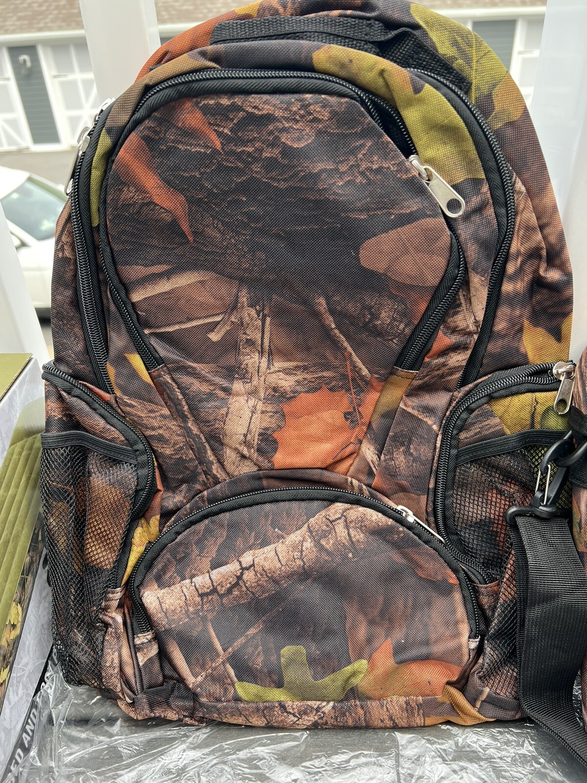 Camouflage Camp Set. Set of 7. Brand new in original packaging