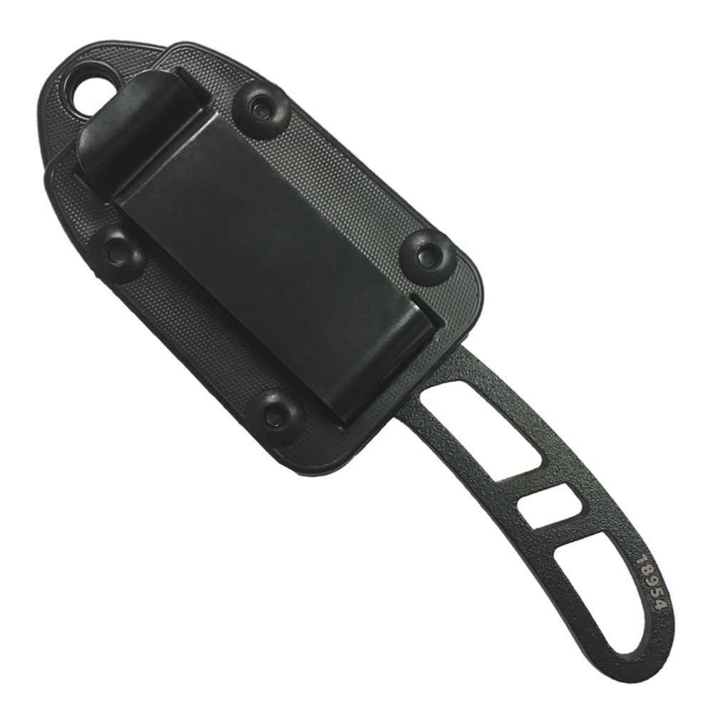 Esee Can-B-Kit-E Survival Knife Sheath W/Clip Plate Survival Kit