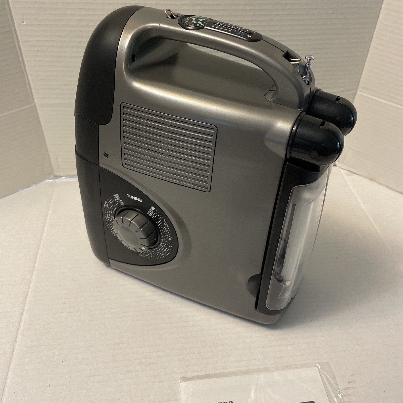 Portable TV Lantern Radio Emergency Survival Camp Storm 8 Function Home Accents