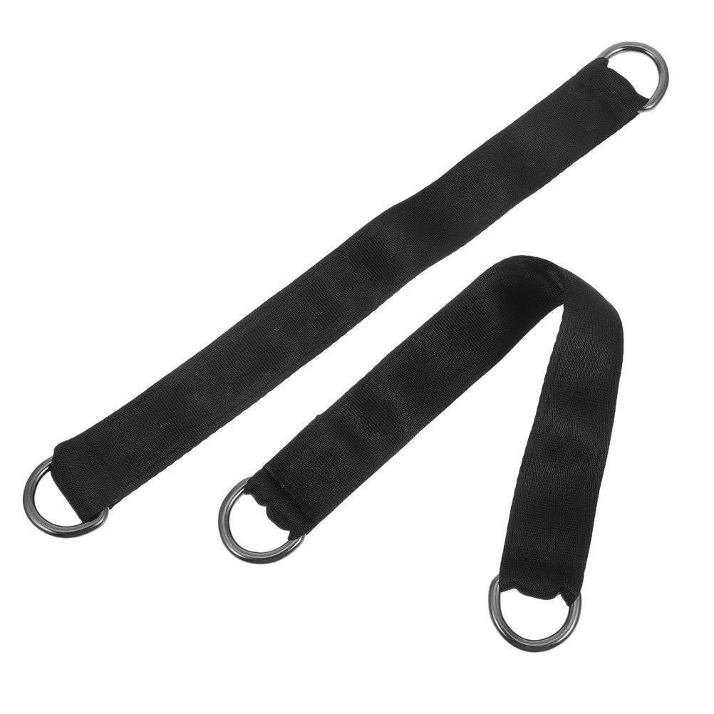 2 Pcs Straps with D Rings Swing Hanger from Tree Hammock Hanging for Indoor