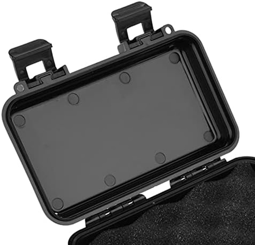 Survival Storage Box, 3 Types Plastic Shockproof Container Airtight Case Carr…