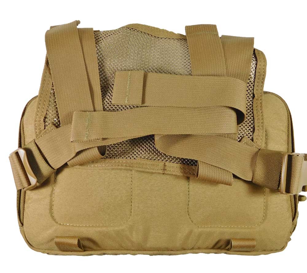 Hill People Gear Heavy Recon Kit Bag Coyote Concealed Carry Full Size