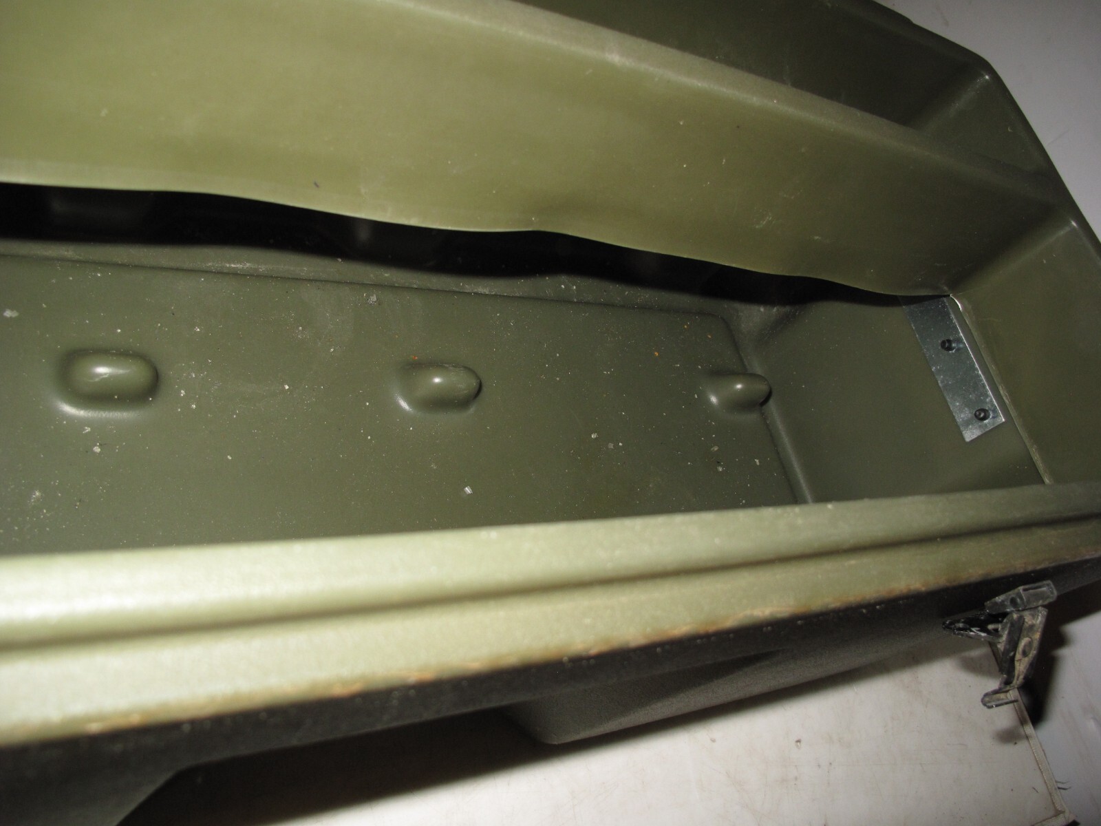 Hard Case Military Caisi Client Module 28x13x11 Hinged Lid