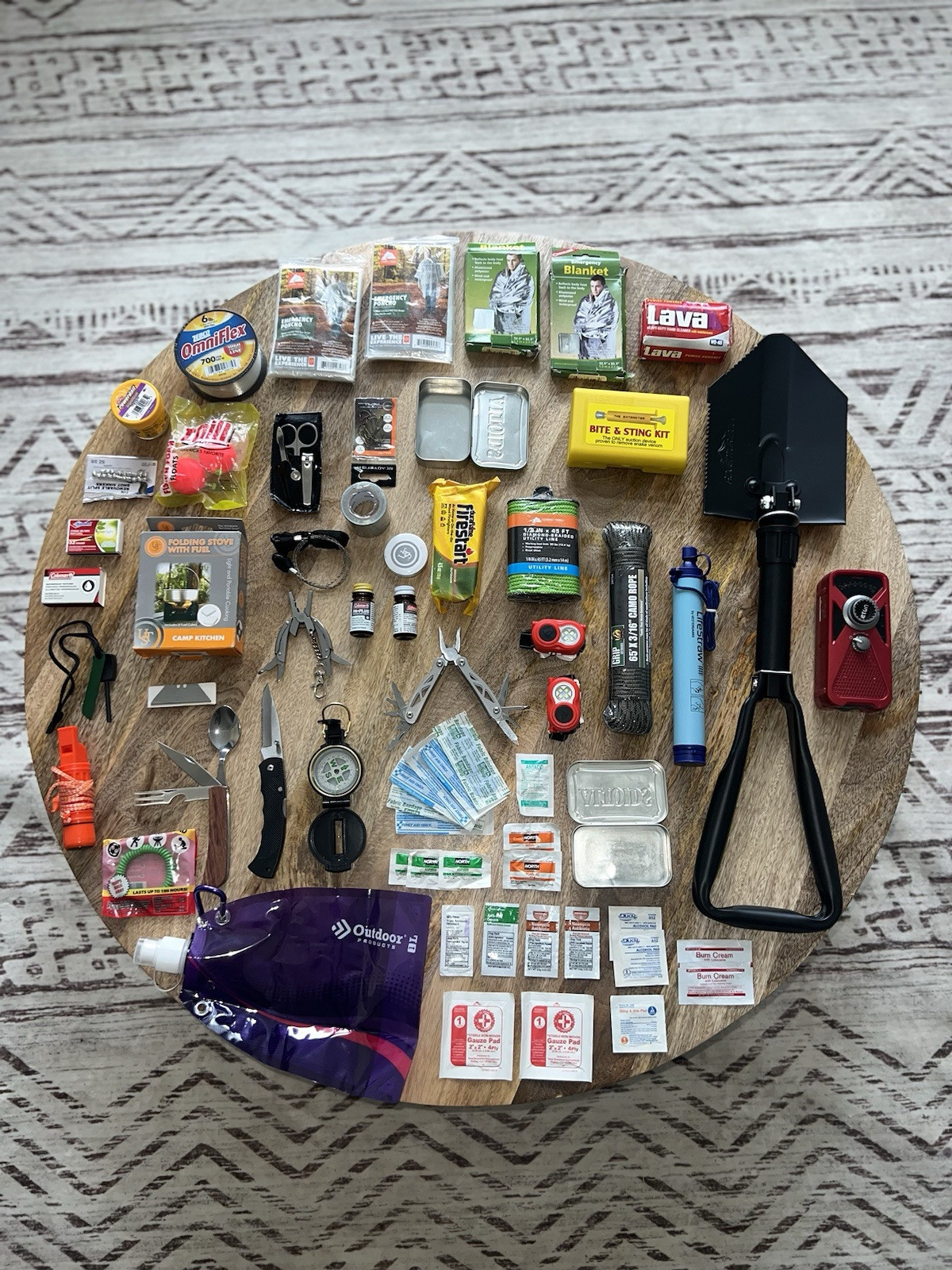 Two Person Survival Kit – 72hr