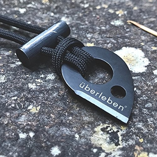 Überleben Leicht Fire Starter – Necklace Ferro Rod – 5/16″ (8mm) Thick Fire