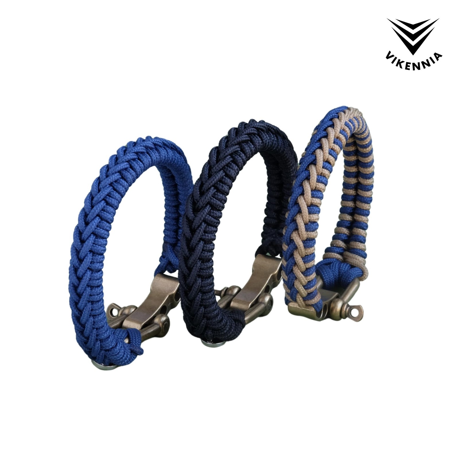 Minimalist Paracord Bracelet for Men with D Ring Shackle Buckle Adjustable – …