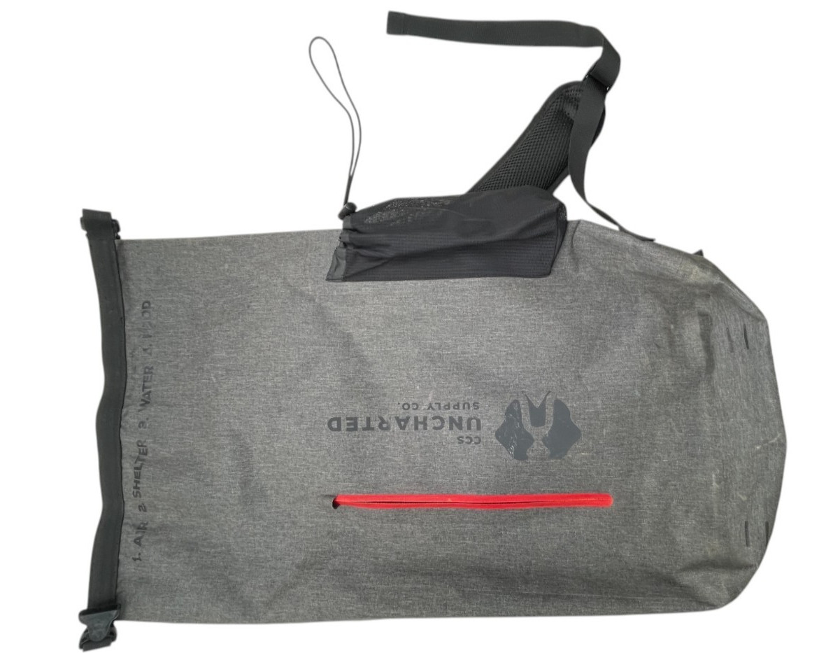 Uncharted Supply Co Waterproof Roll Top Dry Bag Backpack Shell Bag Only
