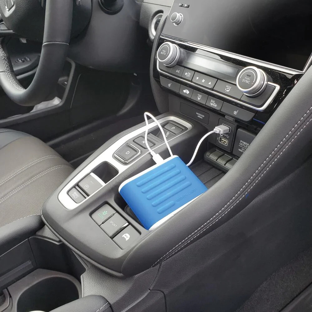 ***Pocket Auto Jump Power Bank Charger