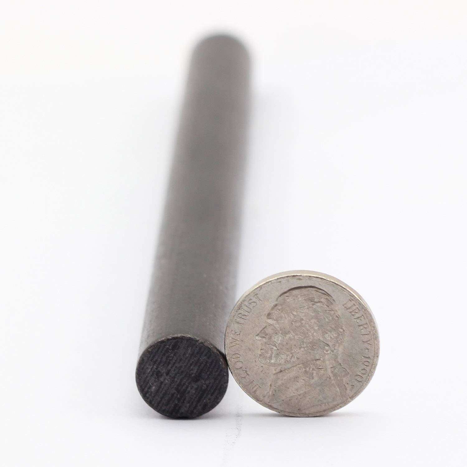 bayite 1/2 Inch X 6 Inch Large Ferro Rods Ferrocerium Rod Drilled Survival Fire