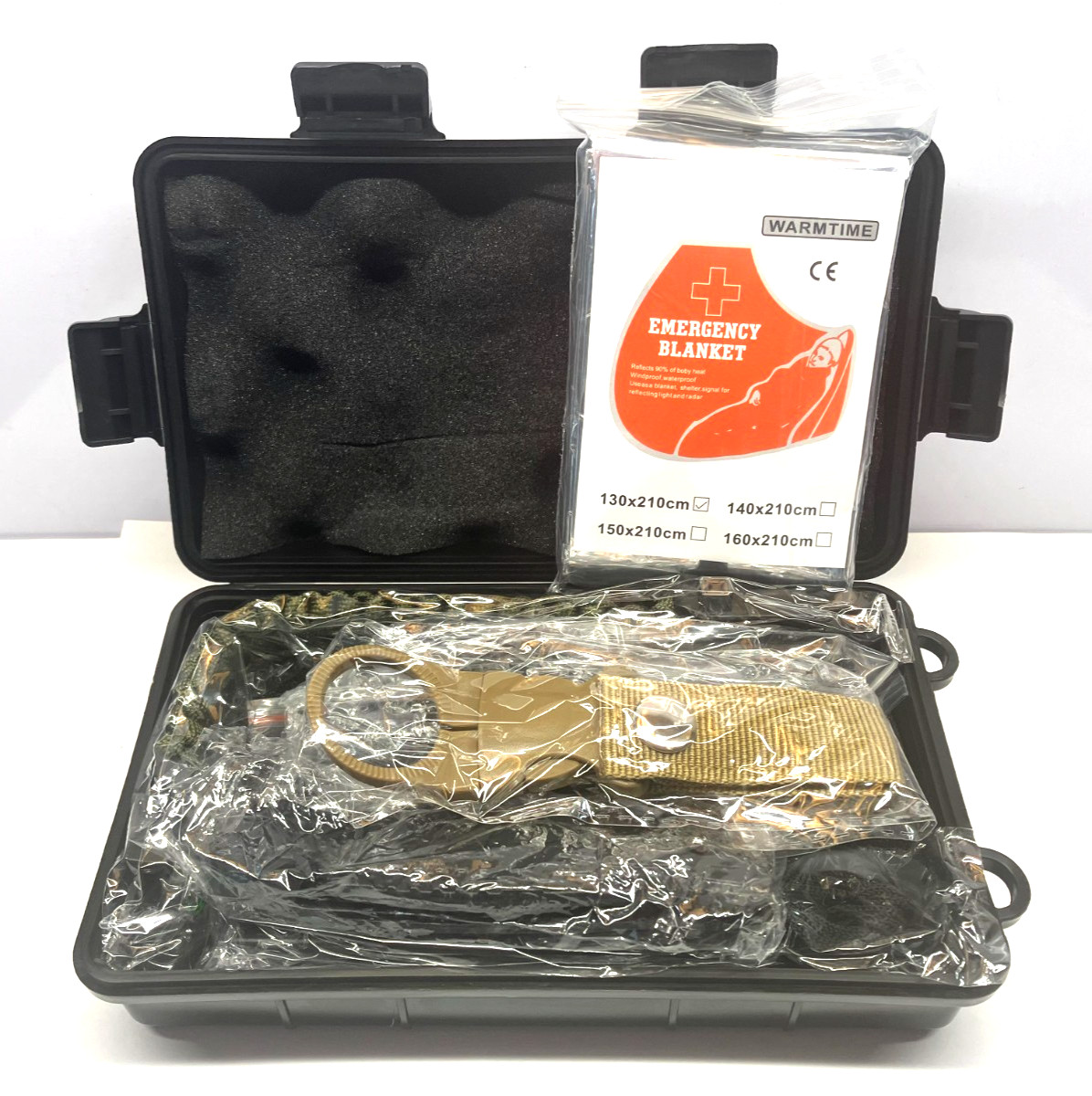 VEITORLD Gifts for Men Dad Him Survival Gear Kit Equipment 12 in 1
