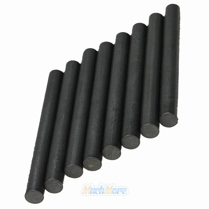 80X 5/16″ Ferrocerium Ferro Flint Fire Starter Survival Camping Rods Lighter Kit