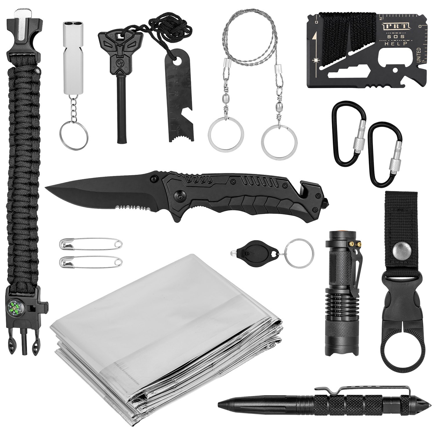 Dispatch 12-in-1 Compact Emergency Survival Kit
