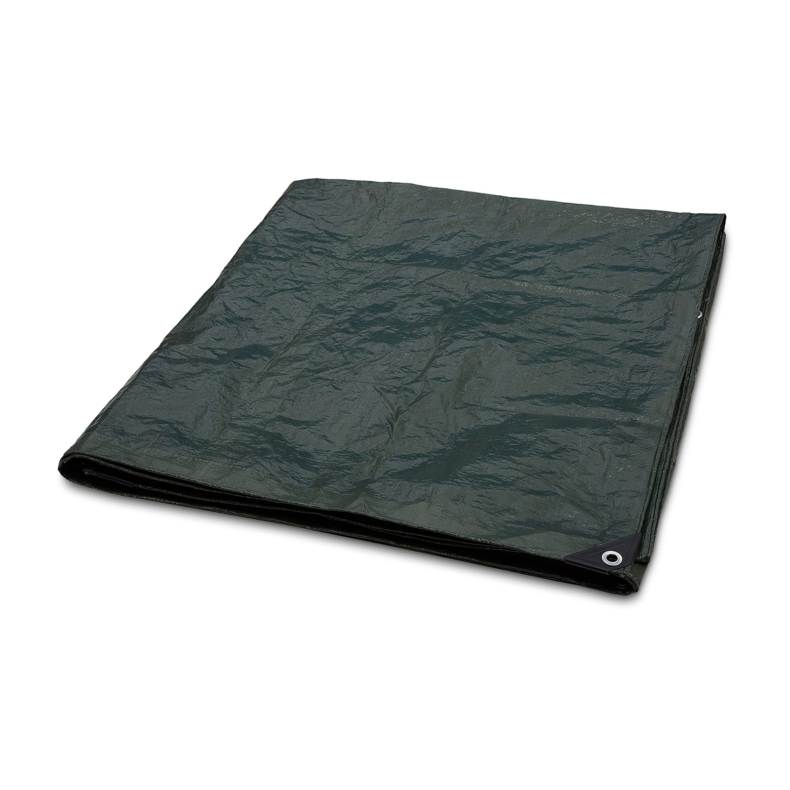 Amazon Basics Waterproof Multipurpose Camping 7.5 Feet x 9.5 Feet, Dark Green
