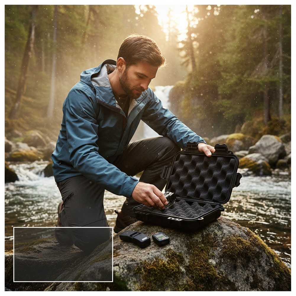 Outdoor Ready Storage Box for Gear Waterproof and Shock Resistant Build