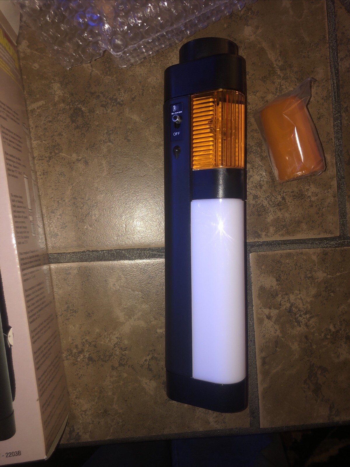 New Galaxy Mark II Multi-Purpose Emergency Lamp Model # – 2203B