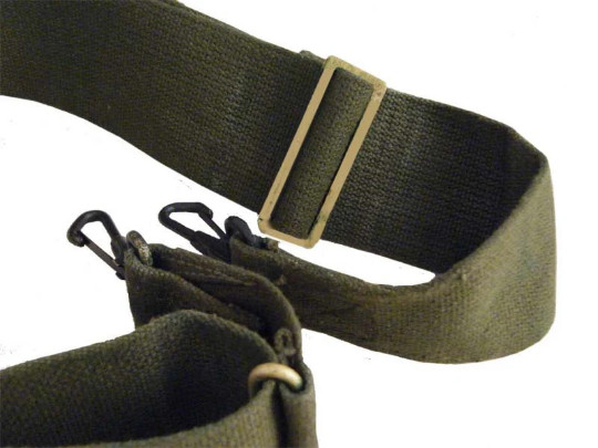 USGI 100% Cotton General Purpose Straps – New Old Stock — 50’s, 60’s and 70’s