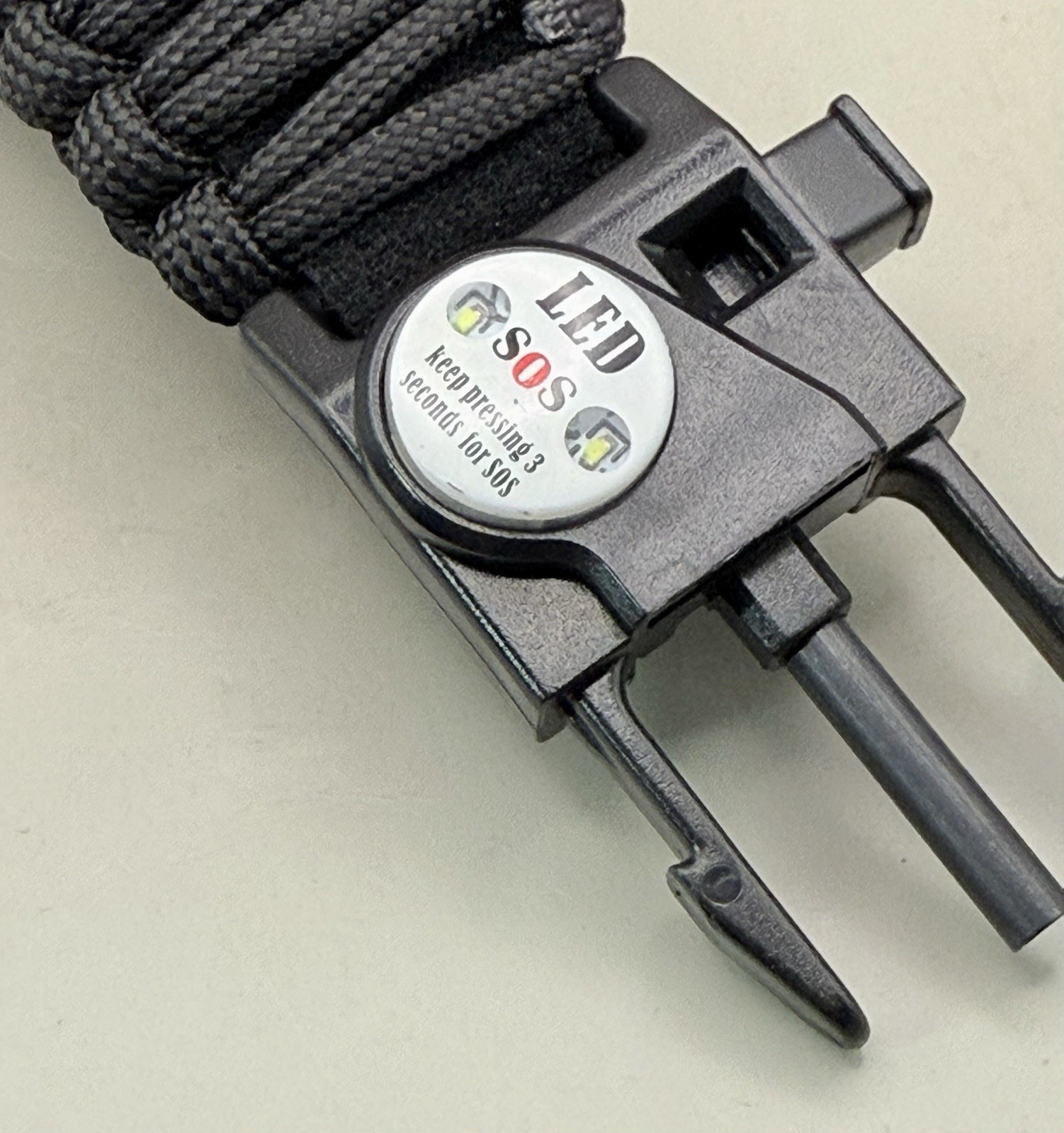 Survival Men’s Tactical Military Digital Watch 23-in-1 Multi-Functional BLACK