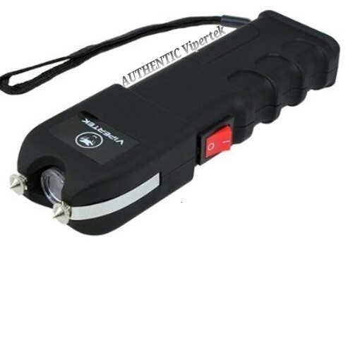 Genuine VIPERTEK Stun Gun 700 BV w/ LED Light + Holster