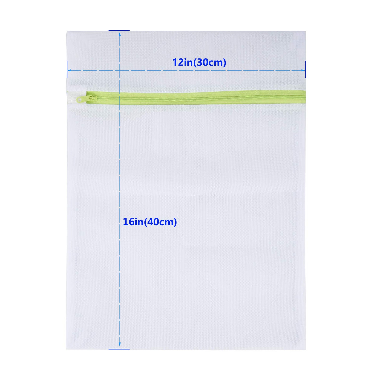 Mesh Laundry Bags 6-Pack Medium 16 x 12 Inch Medium, Blue, Green, Pink