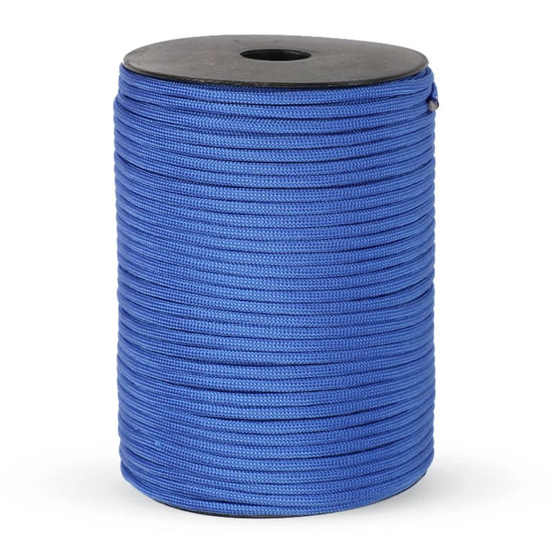 100M 550 Military Standard 9-Core Paracord Rope 4mm Outdoor Parachute Cord Survi