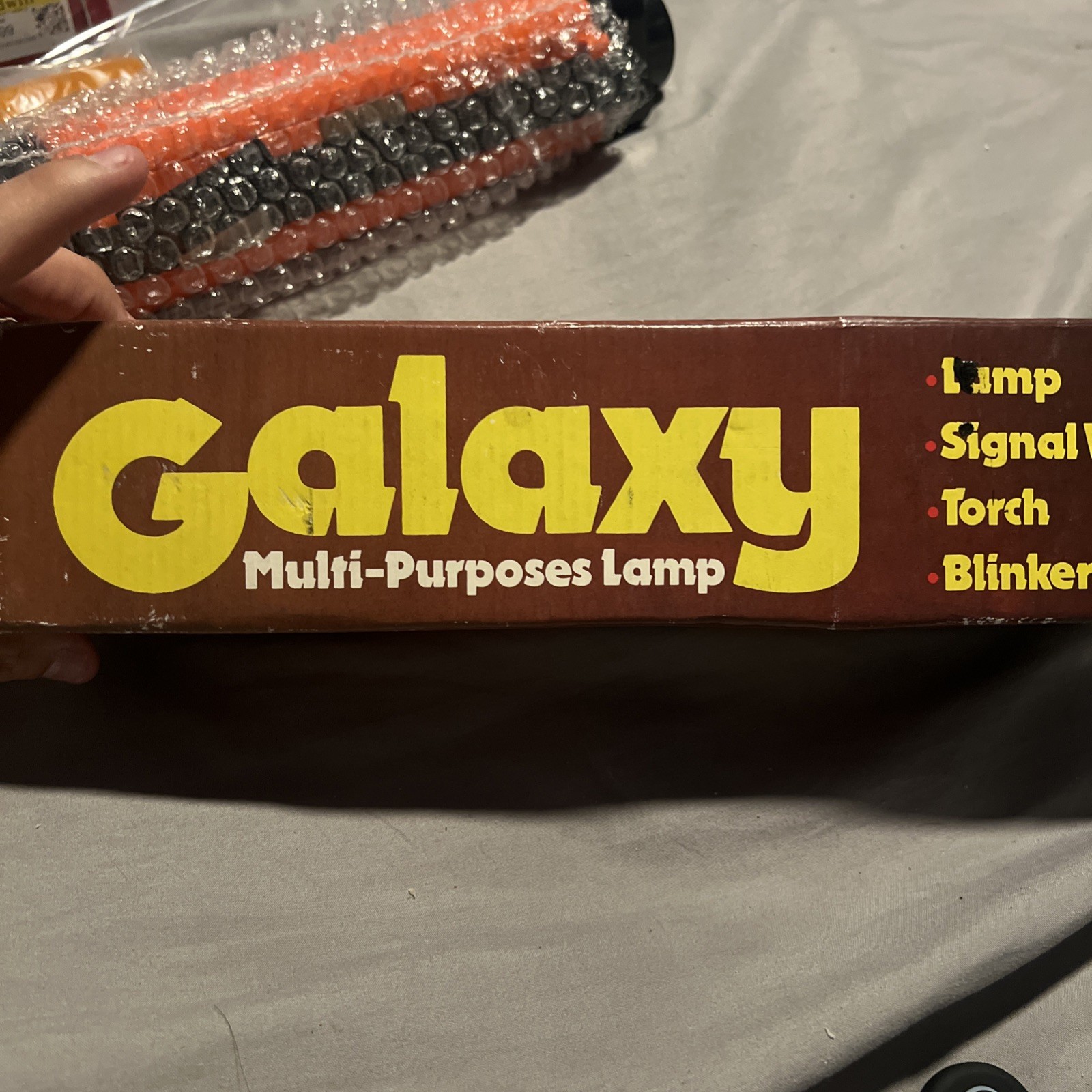 Mark II Galaxy Multi-Purpose Emergency Lamp 2203 Vintage Survival Light Torch