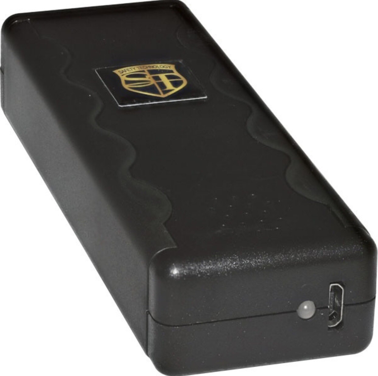 3 N 1 POLICE Self Defense 95M 4 “STUN GUN Rechargeable FLASHLIGHT Personal Alarm