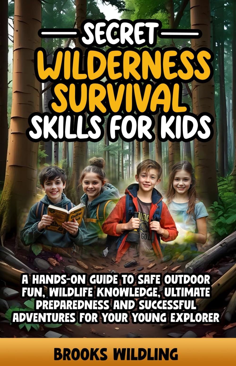 Secret Wilderness Survival Skills for Kids: A hands on guide to safe outdoor…