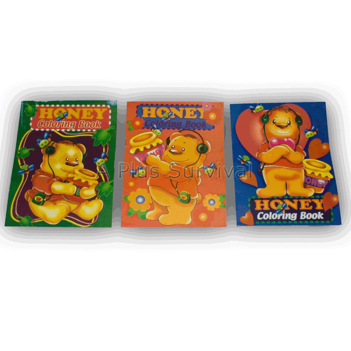 Lot of 500 Coloring Books for Children School Travel Entertainment Survival Kit