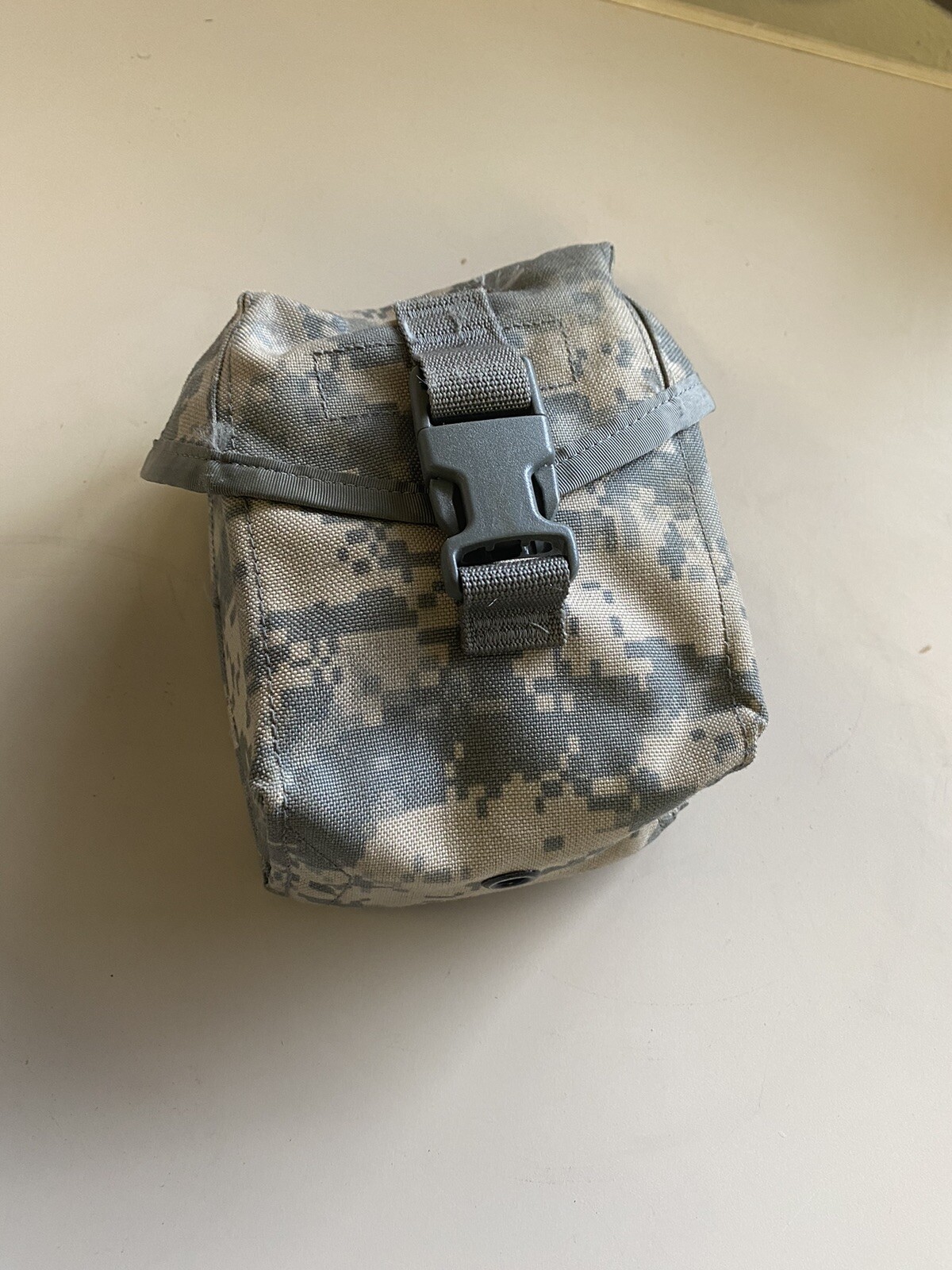 US Military MOLLE II IFAK Pouch w/ INSERT – ACU IMPROVED First Aid Kit