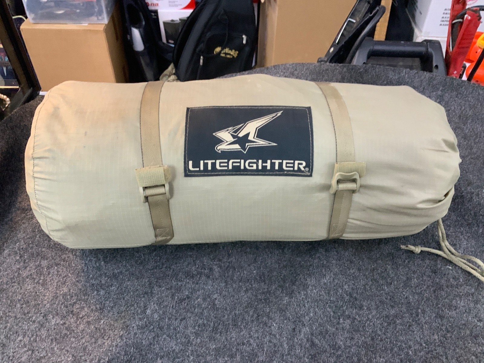 LITEFIGHTER 1 man Tent coyote tan 499 combat shelter system USGI PARTS ONLY